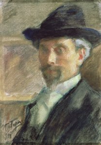 Autorretrato, 1911